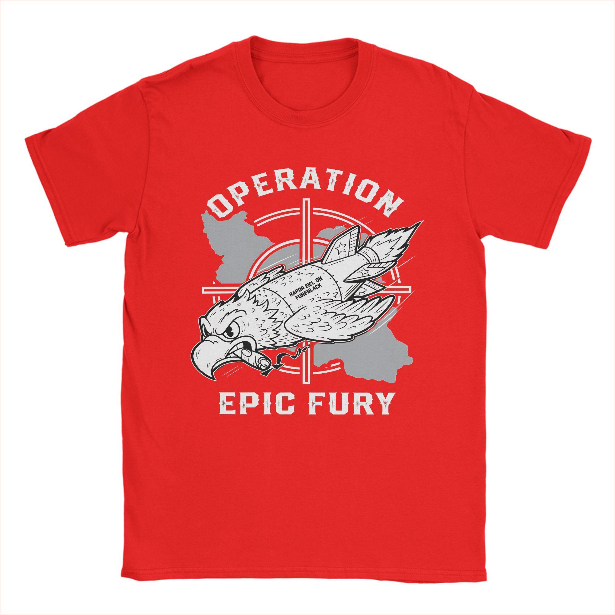 FAFO Operation Epic Fury TShirt Harajuku T Shirts Short Sleeve Y2K Basic Tops Beach 100 Cotton Oversize Top Tees S
FAFO Operation Epic Fury TShirt Harajuku T Shirts Short Sleeve Y2K Basic Tops Beach 100 Cotton Oversize Top Tees S