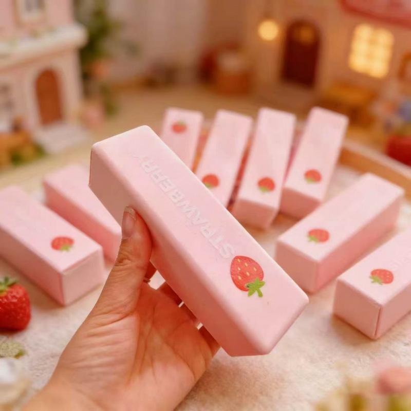 Squishy Strawberry Cheese Butter Stick Soft Slow Rebound Squeeze Toy Stress Relief Venting Block Fun Realistic Prank Toy Gift
Squishy Strawberry Cheese Butter Stick Soft Slow Rebound Squeeze Toy Stress Relief Venting Block Fun Realistic Prank Toy Gift