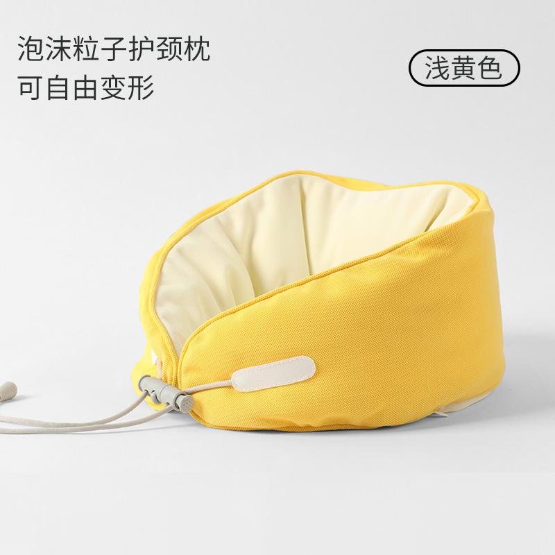 Travel pillow Portable neck pillow removable and washable 65*12 жёлтый
Travel pillow Portable neck pillow removable and washable 65*12 жёлтый