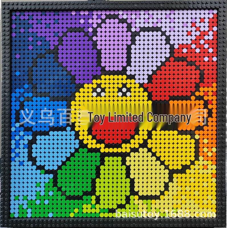MOC Building Blocks: 1kg Pack of 98138 Small Round DIY Assembly Parts for Toddlers Color Code: 325
MOC Building Blocks: 1kg Pack of 98138 Small Round DIY Assembly Parts for Toddlers Color Code: 325