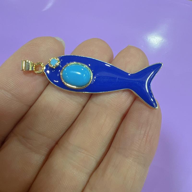 Красочные подвески в виде золотых рыбок Женские маленькие шармы в виде рыбок для изготовления ювелирных изделий своими руками, аксессуары для ожерелья
Красочные подвески в виде золотых рыбок Женские маленькие шармы в виде рыбок для изготовления ювелирных изделий своими руками, аксессуары для ожерелья