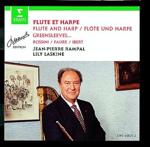 CD CLAUDE DEBUSSY, GABRIEL FAUR, GIOA - Works for Flute & Harp 2292458372 Erato Disques S Non Japan Classical Used
CD CLAUDE DEBUSSY, GABRIEL FAUR, GIOA - Works for Flute & Harp 2292458372 Erato Disques S Non Japan Classical Used