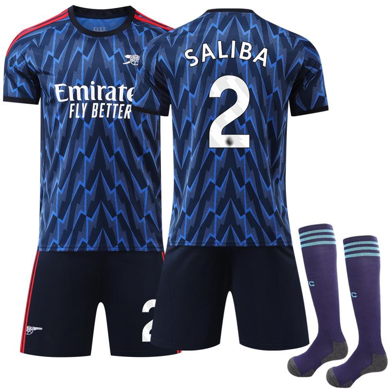 2025-26 Arsenal Away #2 SALIBA Sport Training Jersey Set with Socks Teens Kids Adults Football Kits XXXL
2025-26 Arsenal Away #2 SALIBA Sport Training Jersey Set with Socks Teens Kids Adults Football Kits XXXL