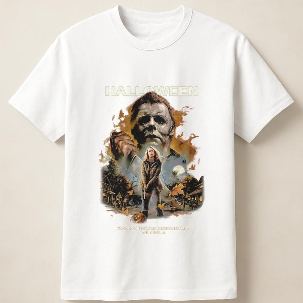 Michael Myers Creepy Glow Design With Scary Legend Theme Unisex T Shirt Unisex T-Shirt S
Michael Myers Creepy Glow Design With Scary Legend Theme Unisex T Shirt Unisex T-Shirt S