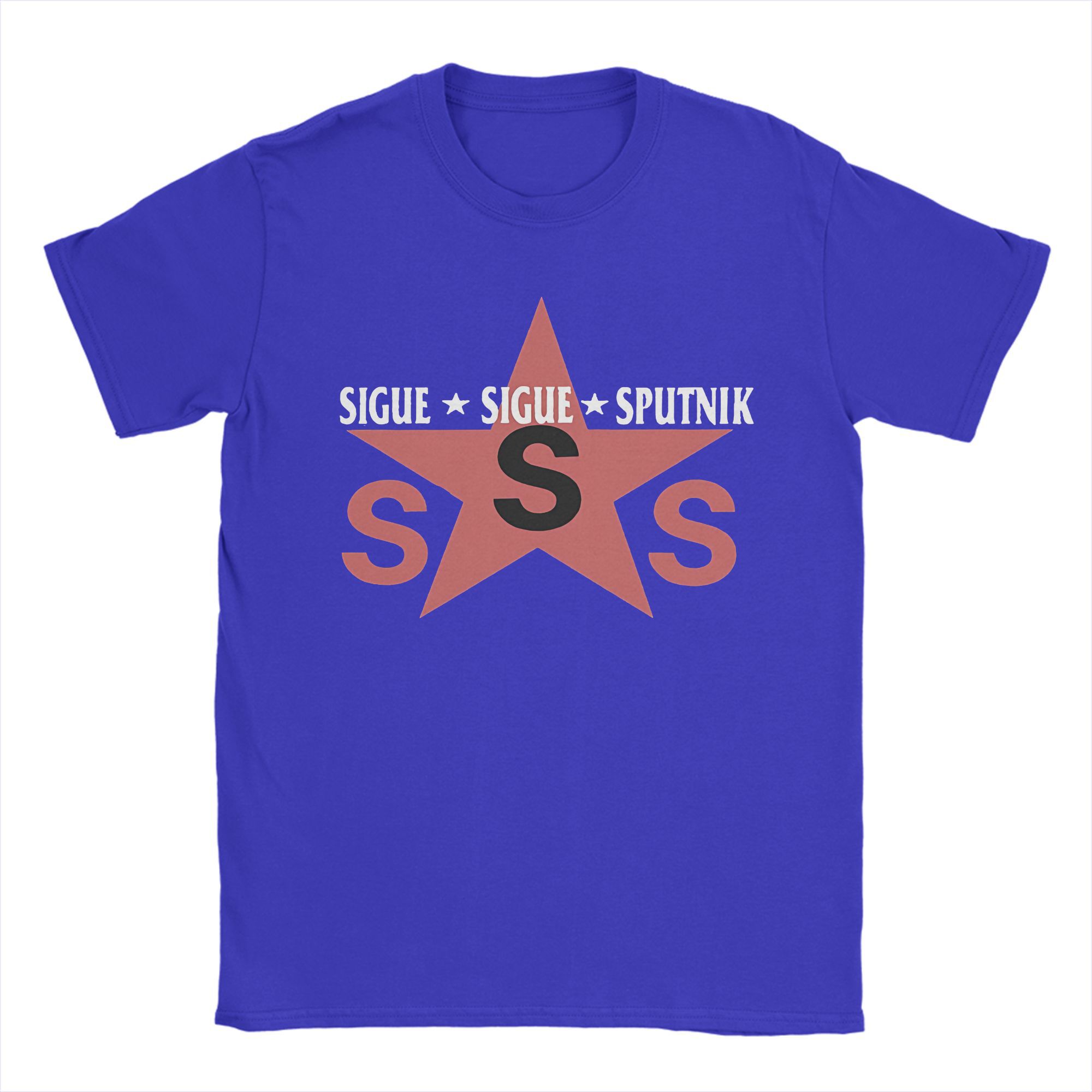 Men s T-Shirt Sigue Sigue Sputnik 1986 Funny Cotton Tee Shirt Short Sleeve Electronic Band T Shirt Crew Neck Clothing Unique L
Men s T-Shirt Sigue Sigue Sputnik 1986 Funny Cotton Tee Shirt Short Sleeve Electronic Band T Shirt Crew Neck Clothing Unique L