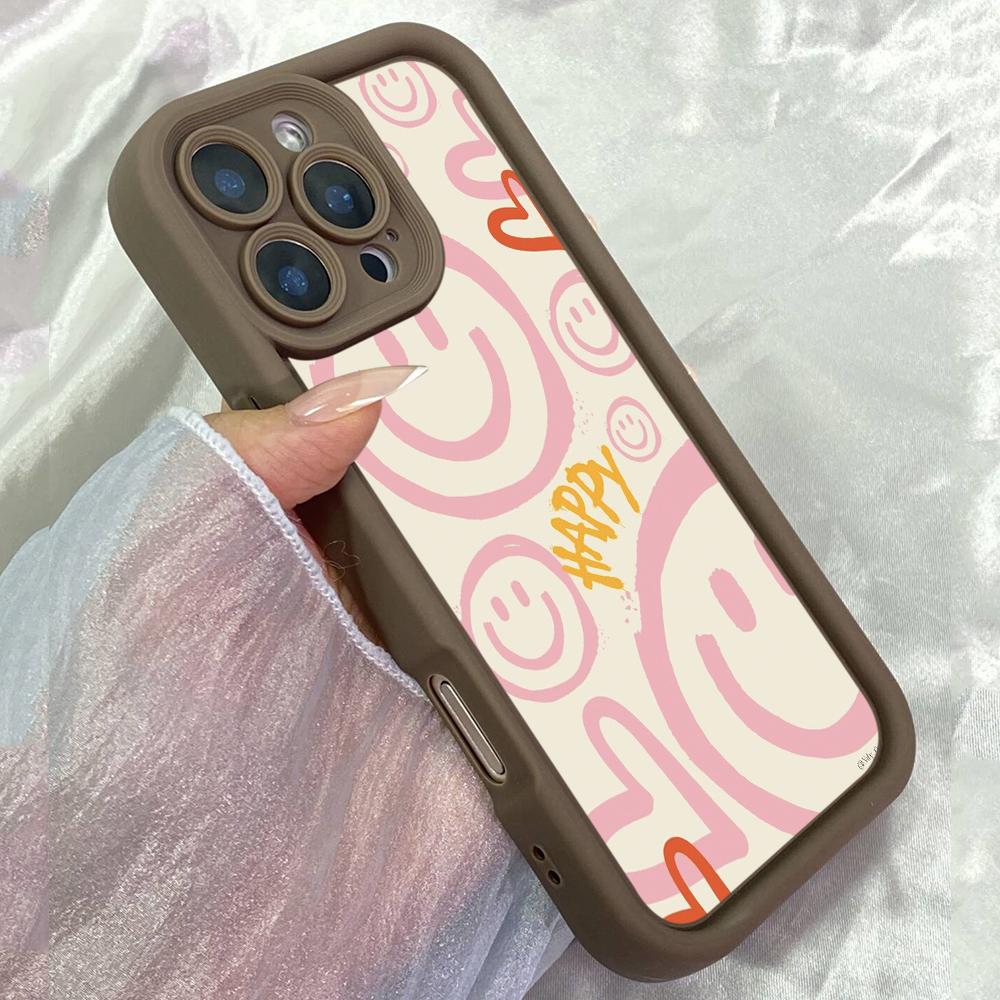 JT485 Smiley All Smiles for iPhone 17 16 15 14 13 Pro Max Samsung S26 S25 Ultra A17 A07 A56 A16 A15 A14 Xiaomi 15T Redmi 15c 14C Soft Case Redmi 15C 4G/5G(171.6) коричневий
JT485 Smiley All Smiles for iPhone 17 16 15 14 13 Pro Max Samsung S26 S25 Ultra A17 A07 A56 A16 A15 A14 Xiaomi 15T Redmi 15c 14C Soft Case Redmi 15C 4G/5G(171.6) коричневий