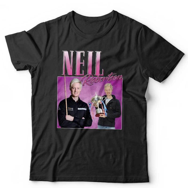 Neil Robertson Appreciation T Shirt Kids Homage Throwback Snooker - Men s Summer Cotton Graphic Tee 5XL різнокольоровий
Neil Robertson Appreciation T Shirt Kids Homage Throwback Snooker - Men s Summer Cotton Graphic Tee 5XL різнокольоровий