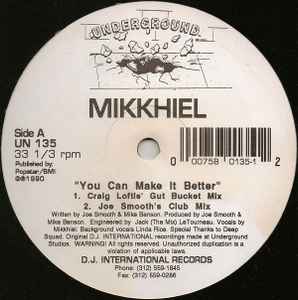 12inch Record MIKE BENSON - You Can Make It Better UN135 Underground 1990 US Dance & Electronica Used
12inch Record MIKE BENSON - You Can Make It Better UN135 Underground 1990 US Dance & Electronica Used