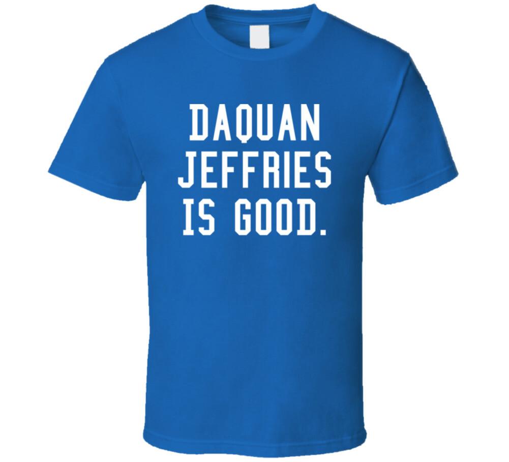 Daquan Jeffries Хорошая Футболка Мужская Женская Футболки Топ 4XL
Daquan Jeffries Хорошая Футболка Мужская Женская Футболки Топ 4XL