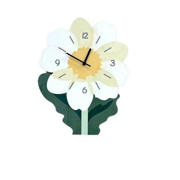 Новые скандинавские настенные часы для гостиной в кремовом стиле, настенный дизайн, креативные часы с цветами, бесшумные и не требующие сверления, для домашнего использования
Новые скандинавские настенные часы для гостиной в кремовом стиле, настенный дизайн, креативные часы с цветами, бесшумные и не требующие сверления, для домашнего использования