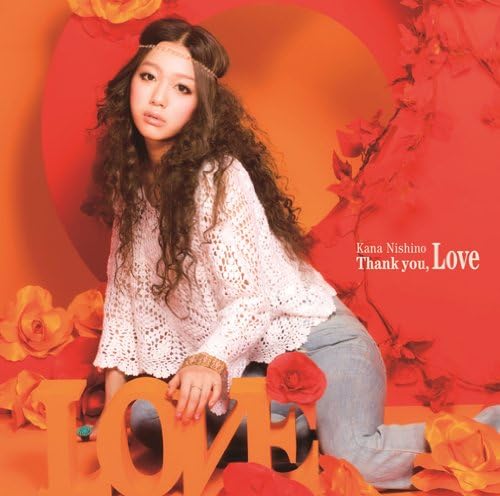 CD KANA NISHINO - Thank You, Love SECL982PROMO SME 2011 Japan Japanese Pop/Rock Used
CD KANA NISHINO - Thank You, Love SECL982PROMO SME 2011 Japan Japanese Pop/Rock Used
