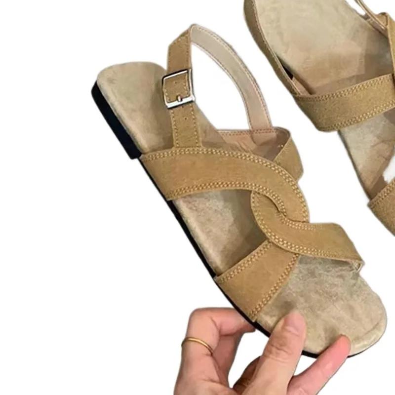 Модные новые горячие продажи обуви женские сандалии с пряжкой из одного слова летние однотонные обхватывающие щиколотку открытые носки на низком каблуке ретро пляжные сандалии женские 35 хаки
Модные новые горячие продажи обуви женские сандалии с пряжкой из одного слова летние однотонные обхватывающие щиколотку открытые носки на низком каблуке ретро пляжные сандалии женские 35 хаки