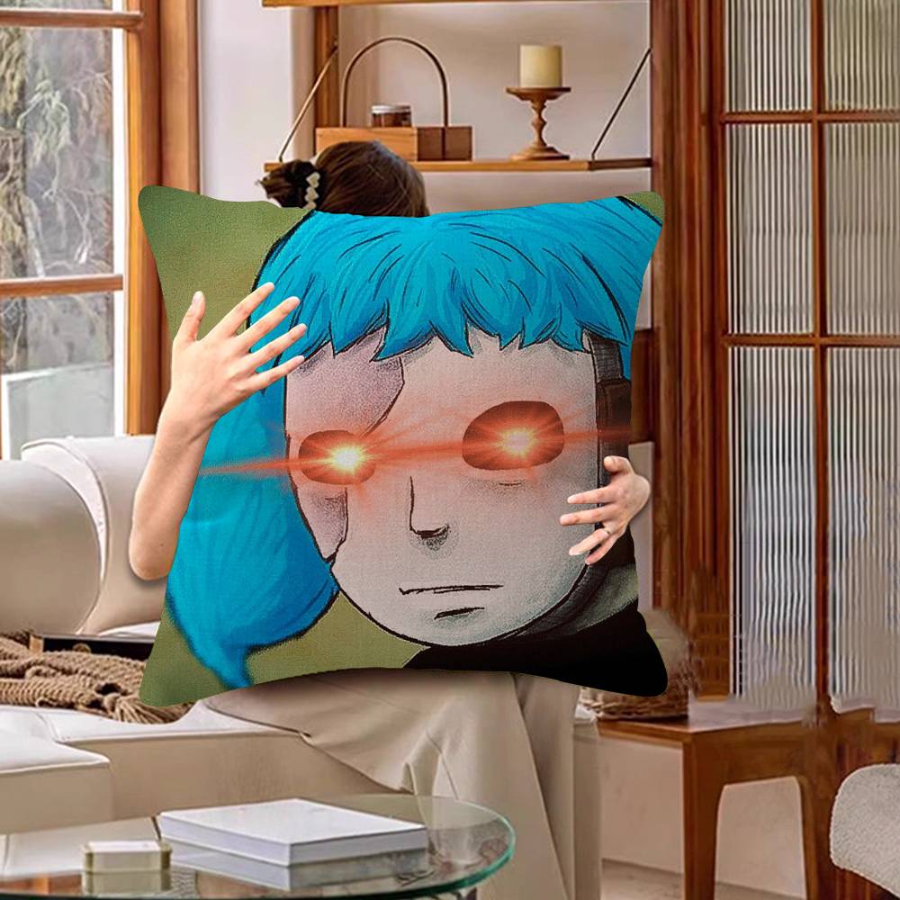 Horror Game SSally Face Pillow Covers Cartoon Sofa Decorative Home Doublesided Printing Short Plush Cute Cushion Cover 30x30 cm
Horror Game SSally Face Pillow Covers Cartoon Sofa Decorative Home Doublesided Printing Short Plush Cute Cushion Cover 30x30 cm