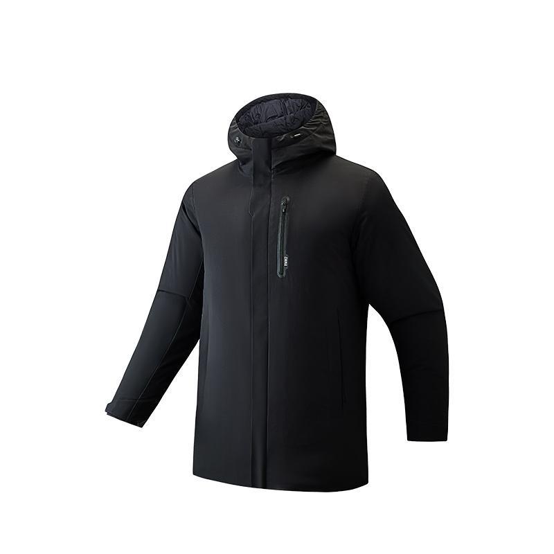 Anta Solid Color Zipper Hooded Versatile Casual Down Jacket Men Outerwear Basic-Black 152517910-2 2XL
Anta Solid Color Zipper Hooded Versatile Casual Down Jacket Men Outerwear Basic-Black 152517910-2 2XL