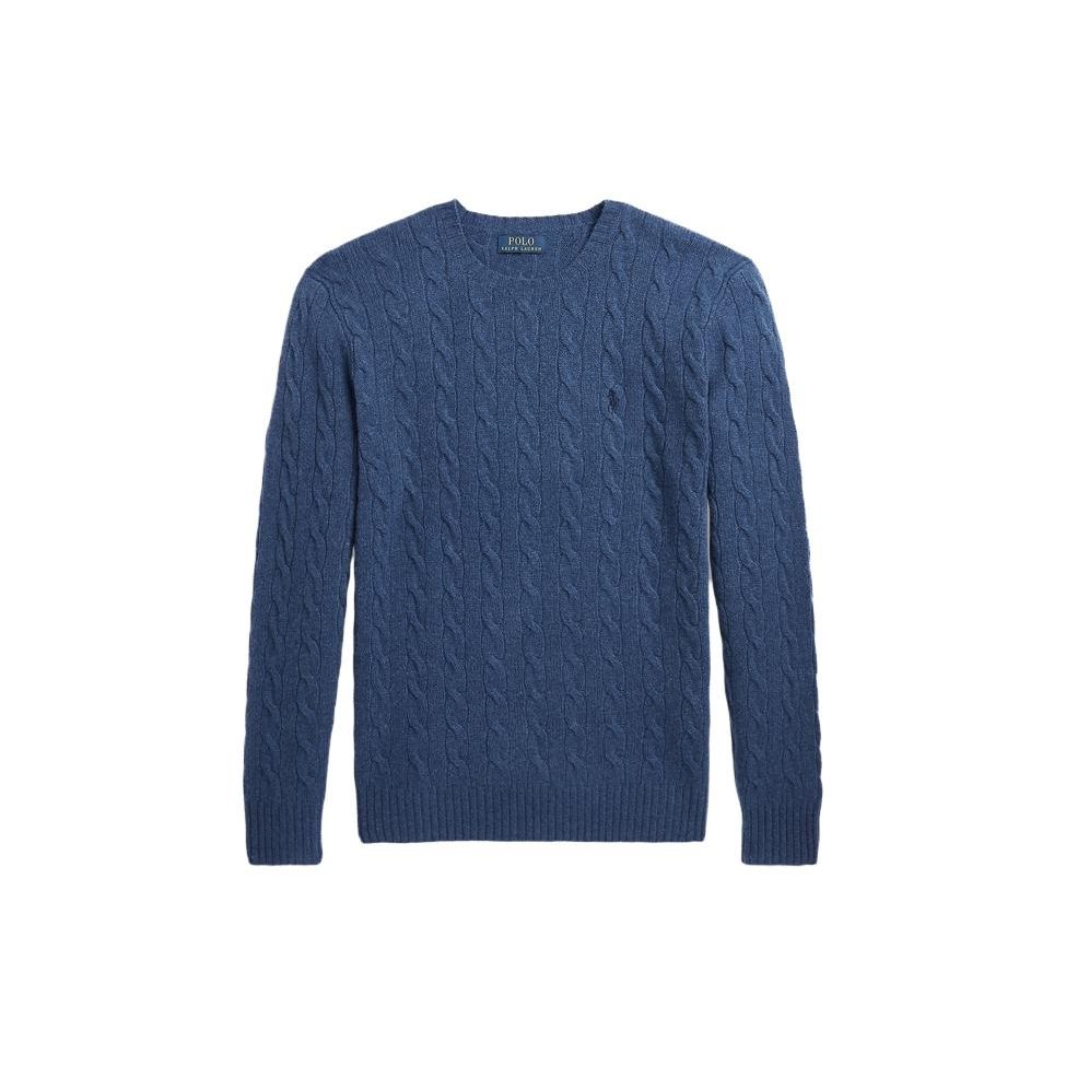 Polo Ralph Lauren FW23 Solid Color Crew Neck Cable Knit Sweater Men sweater Blue MNPOSWE16821619-410 XS
Polo Ralph Lauren FW23 Solid Color Crew Neck Cable Knit Sweater Men sweater Blue MNPOSWE16821619-410 XS
