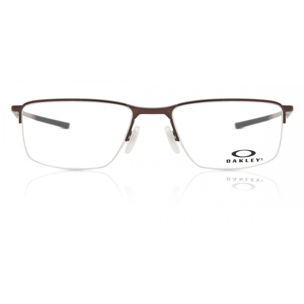 Oakley Ox3218 Socket 5.5 321811 Men Eyeglasses Brushed Grenache Red/56-18-140
Oakley Ox3218 Socket 5.5 321811 Men Eyeglasses Brushed Grenache Red/56-18-140