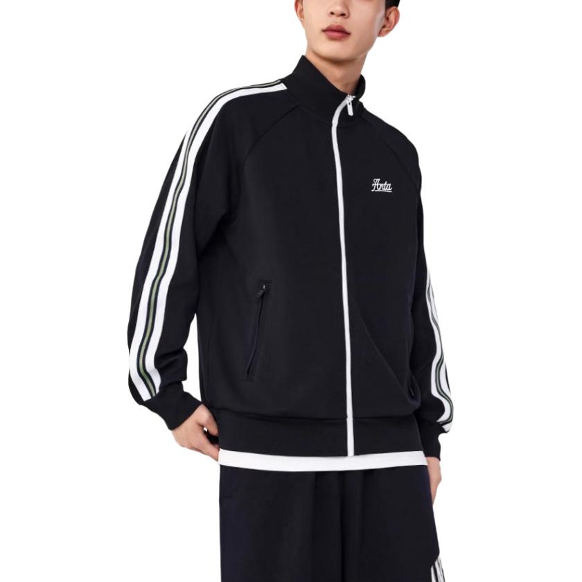 Anta Life Series Letter Stripe Stand Collar Zip Long Sleeve Sweatshirt Men sweatshirt Basic-Black 152438706-2 L
Anta Life Series Letter Stripe Stand Collar Zip Long Sleeve Sweatshirt Men sweatshirt Basic-Black 152438706-2 L