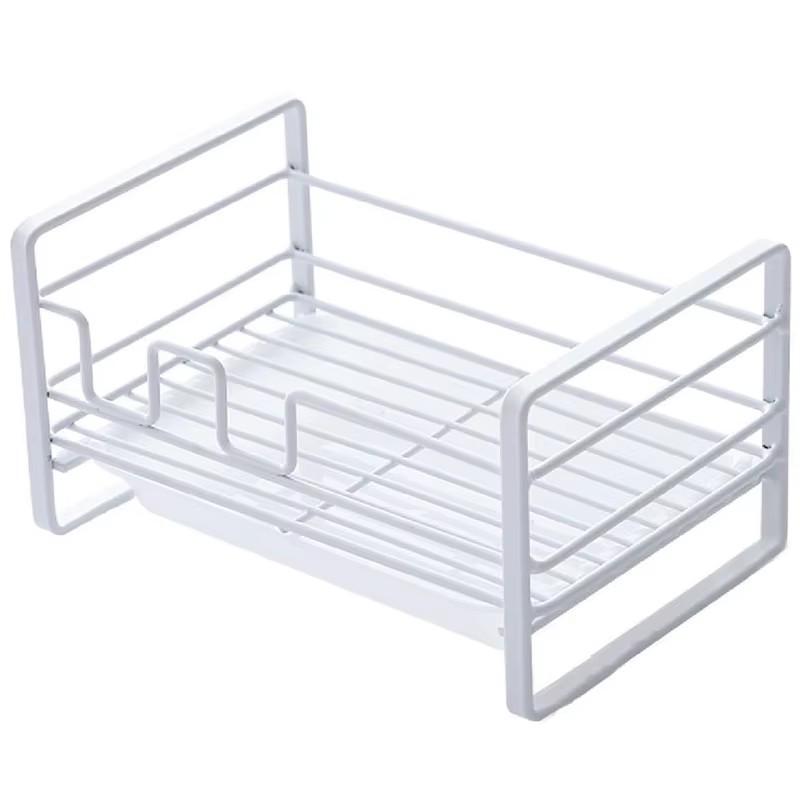 Матовая белая полка для хранения губки, органайзер для кухонной мойки, контейнер для раковины, кухонная организация хранения для использования в душевой комнате белый
Матовая белая полка для хранения губки, органайзер для кухонной мойки, контейнер для раковины, кухонная организация хранения для использования в душевой комнате белый