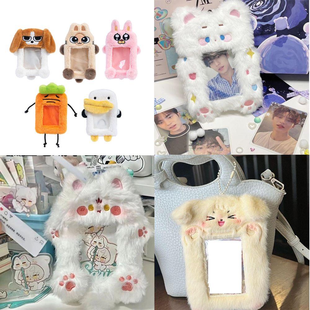 sweet Fox Photocard Case Cute Star Shape Photo Card Holder Plush Photocard Case Birthday Gift A
sweet Fox Photocard Case Cute Star Shape Photo Card Holder Plush Photocard Case Birthday Gift A