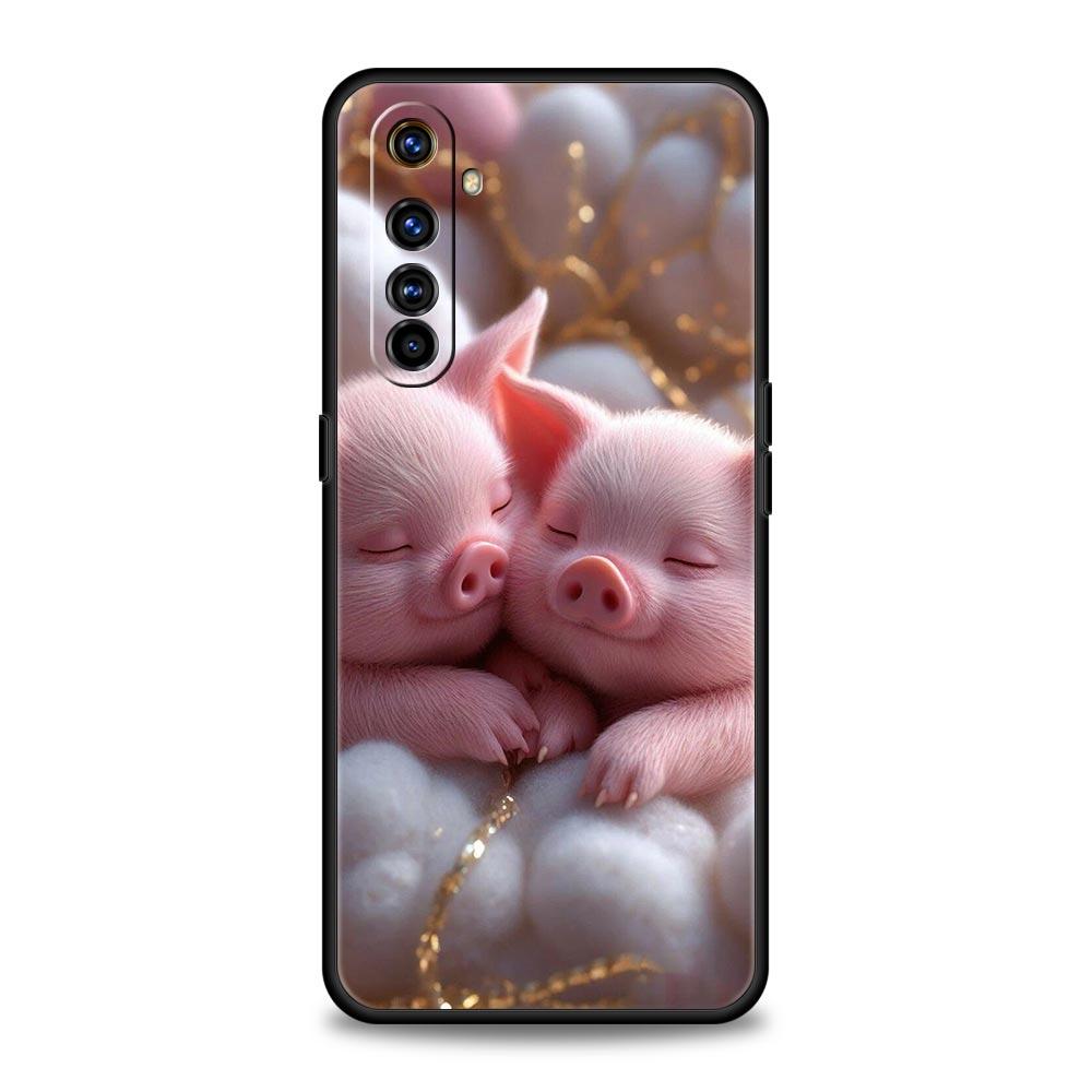 Cute Pig Case For Realme C67 C63 C55 C53 C35 C25 C21 GT 2 3 5 6 10 11 12 13 Pro Plus 5G Soft TPU Phone Cover Fundas Capas Bags Realme GT3
Cute Pig Case For Realme C67 C63 C55 C53 C35 C25 C21 GT 2 3 5 6 10 11 12 13 Pro Plus 5G Soft TPU Phone Cover Fundas Capas Bags Realme GT3