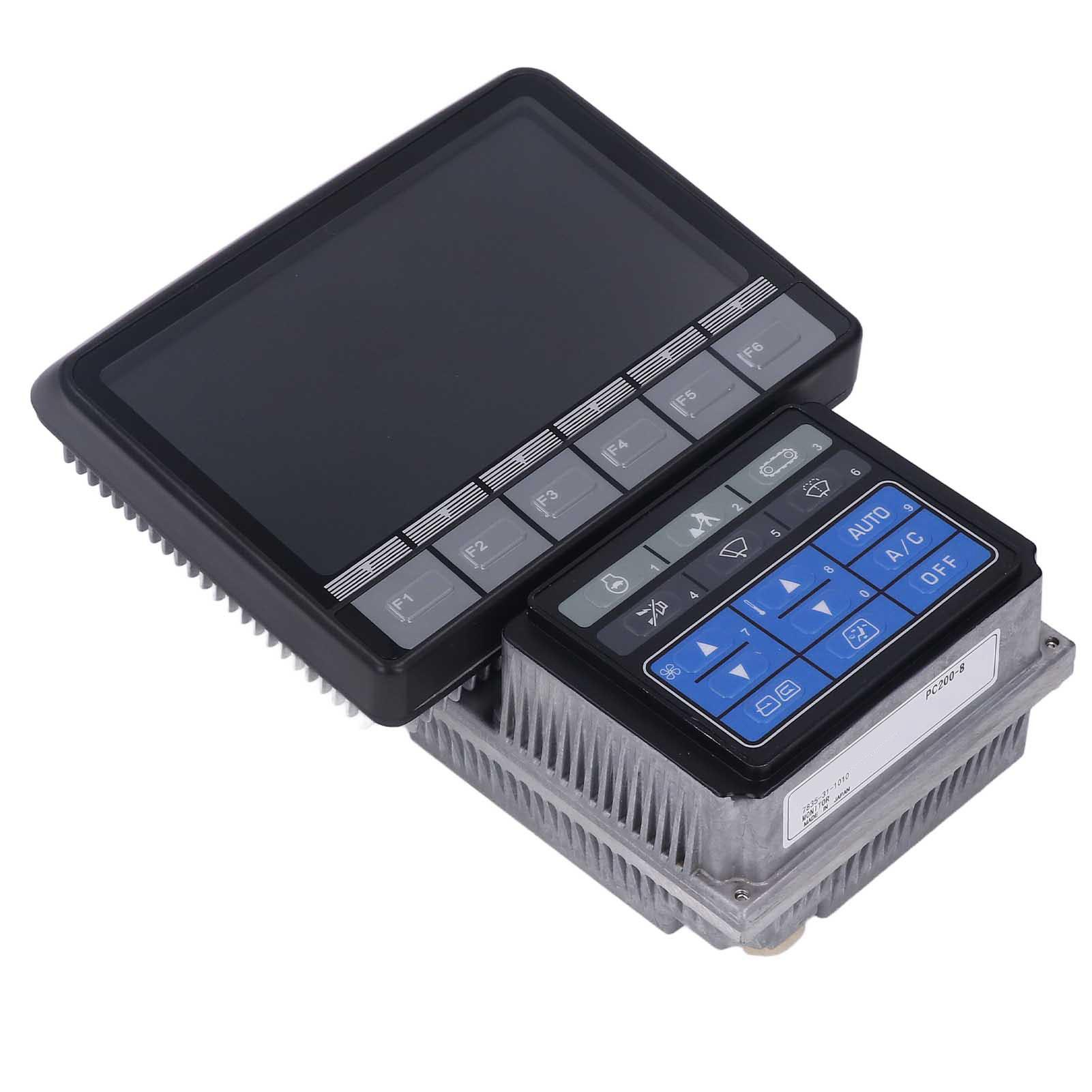 Excavator Gauge Panel LCD Flexible Keys Professional Excavator Monitor for Komatsu PC200 8
Excavator Gauge Panel LCD Flexible Keys Professional Excavator Monitor for Komatsu PC200 8