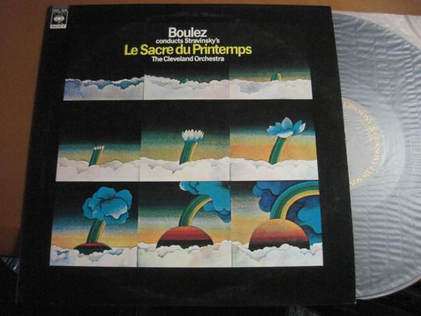 LP Record PIERRE BOULEZ, CLEVELAND ORCHESTRA - Stravinsky: Sacre Du Printemps 20AC1546 CBS SONY 1982 Japan Classical Used
LP Record PIERRE BOULEZ, CLEVELAND ORCHESTRA - Stravinsky: Sacre Du Printemps 20AC1546 CBS SONY 1982 Japan Classical Used