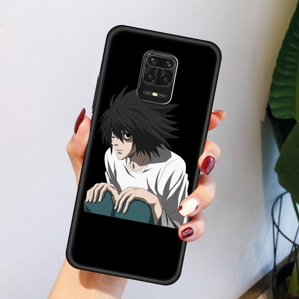 Чехол для телефона Death Note Anime Funda для Xiaomi Redmi Note 8 11 10 Pro 10S 9S 9 9T 8T 9C 9A 8A 7 K40 Gaming 4G Мягкий силиконовый чехол Redmi Note 7
Чехол для телефона Death Note Anime Funda для Xiaomi Redmi Note 8 11 10 Pro 10S 9S 9 9T 8T 9C 9A 8A 7 K40 Gaming 4G Мягкий силиконовый чехол Redmi Note 7