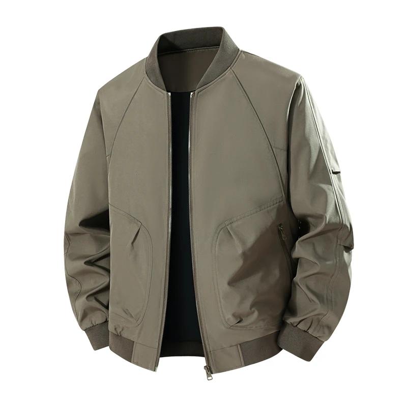 Men s Lightweight Bomber Jacket Water-Resistant Baseball Collar Casual Windbreaker Plus Size 6XL 7XL 8XL 4XL армія зелений колір
Men s Lightweight Bomber Jacket Water-Resistant Baseball Collar Casual Windbreaker Plus Size 6XL 7XL 8XL 4XL армія зелений колір