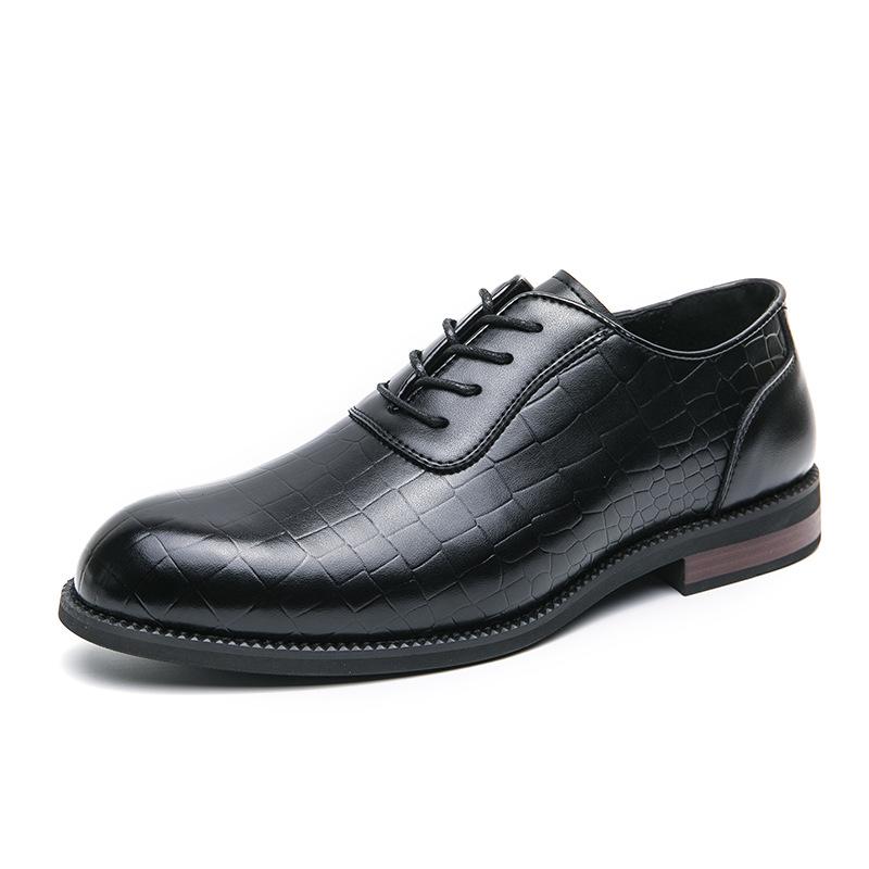 New fashion business casual leather shoes 46 low heel men s black small leather shoes large size pointed leather shoes 38
New fashion business casual leather shoes 46 low heel men s black small leather shoes large size pointed leather shoes 38