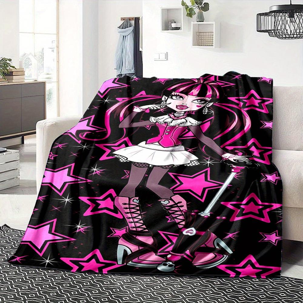 1pc Gothic,Glamorous, Monster High Digital Printed Flannel Blanket, Super Soft Plush Bed Cover, Multipurpose Quilt for Sofa, Bed, Office 80cm x 120cm
1pc Gothic,Glamorous, Monster High Digital Printed Flannel Blanket, Super Soft Plush Bed Cover, Multipurpose Quilt for Sofa, Bed, Office 80cm x 120cm