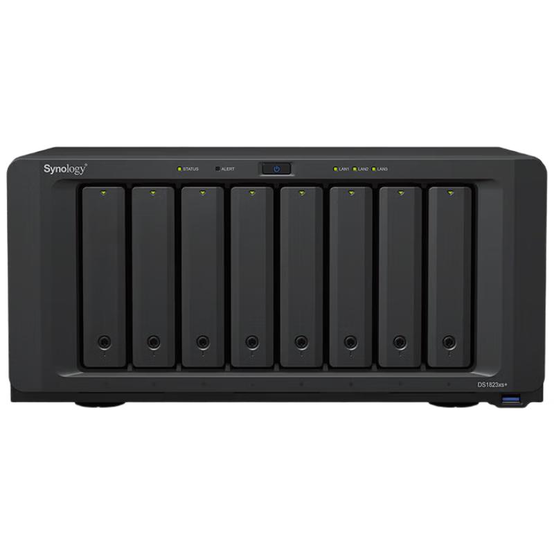 Synology DS1825+ 8-Bay Quad-Core NAS Storage Server
Synology DS1825+ 8-Bay Quad-Core NAS Storage Server