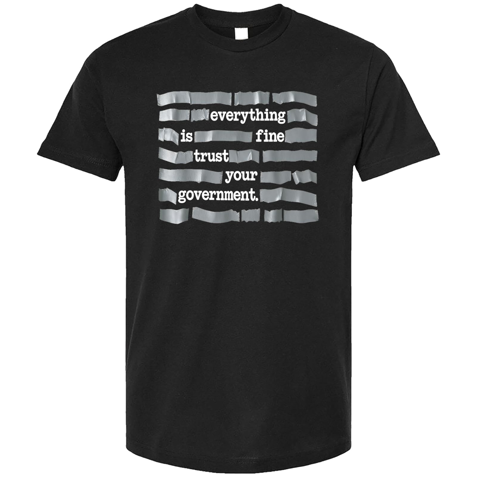 Everything Is Fine Trust Your Government T-Shirt Humor Sarcastic Shirt Unisex Casual Crew Neck Short Sleeve Graphic Tee S разноцветный
Everything Is Fine Trust Your Government T-Shirt Humor Sarcastic Shirt Unisex Casual Crew Neck Short Sleeve Graphic Tee S разноцветный