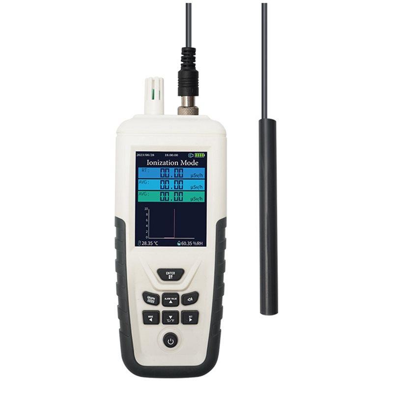 HHO-For Radioactive Dose Measurement Detection Geiger Counter Nuclear Radiation Detector Water Quality Pollution Detector
HHO-For Radioactive Dose Measurement Detection Geiger Counter Nuclear Radiation Detector Water Quality Pollution Detector