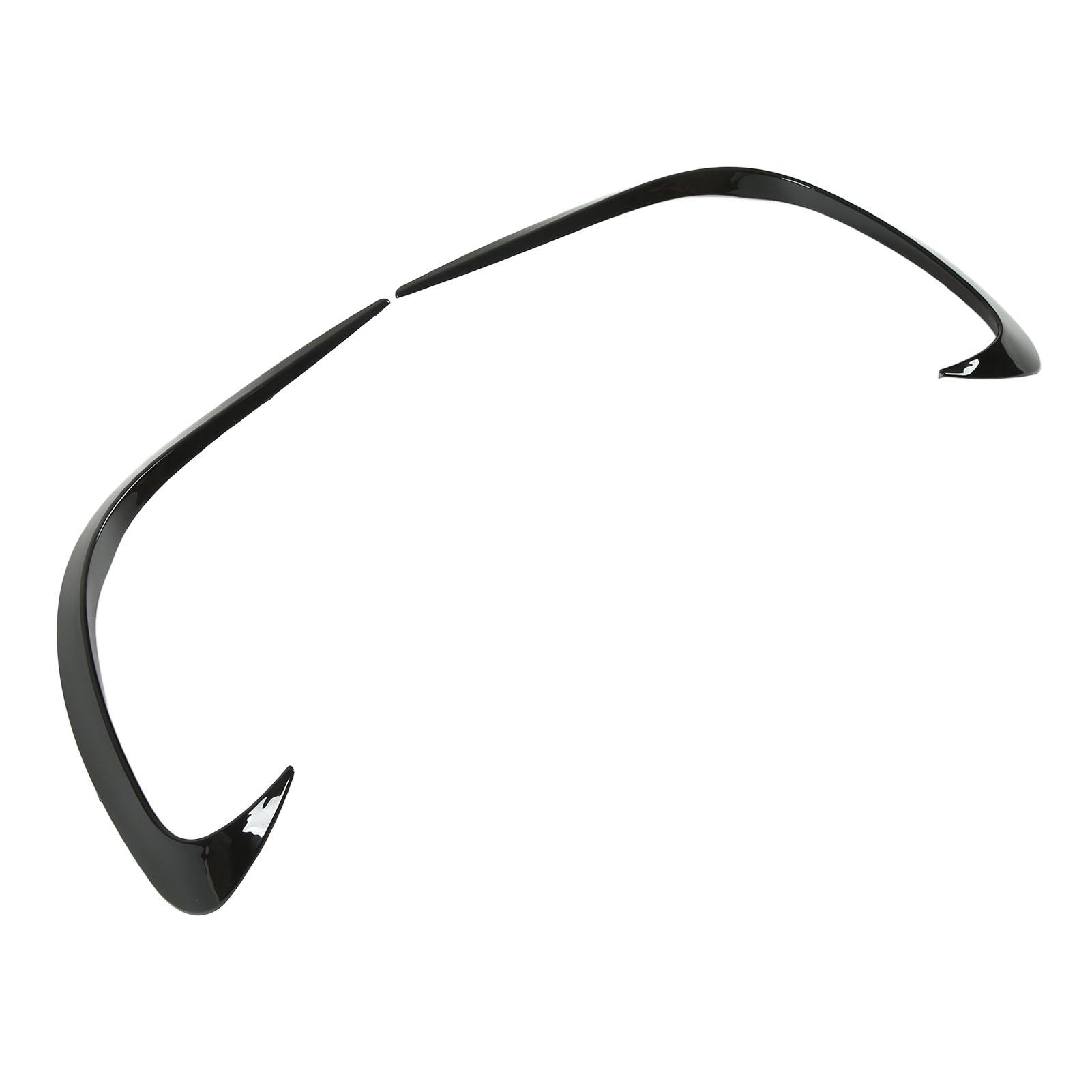 2PCS Front Bumper Air Spoiler Piano Black Smooth Surface Rustproof Replacement For Mercedes‑Benz C‑class W206 2022+
2PCS Front Bumper Air Spoiler Piano Black Smooth Surface Rustproof Replacement For Mercedes‑Benz C‑class W206 2022+