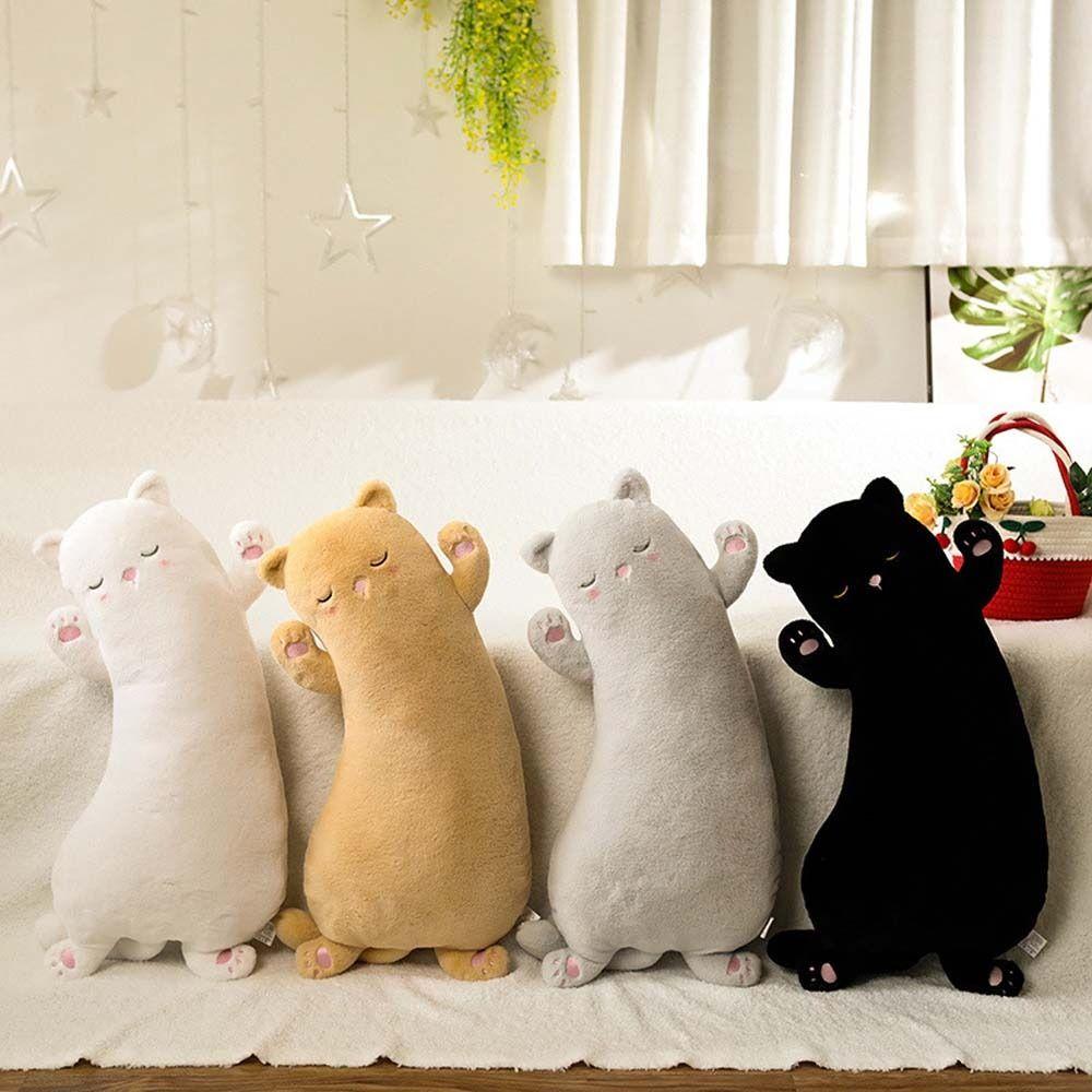 Animal Sleep Toy Soft Plush Appease Toy Stuffed Toys Cat Plush Toy Plush Pillow Cat Plush Doll белый
Animal Sleep Toy Soft Plush Appease Toy Stuffed Toys Cat Plush Toy Plush Pillow Cat Plush Doll белый