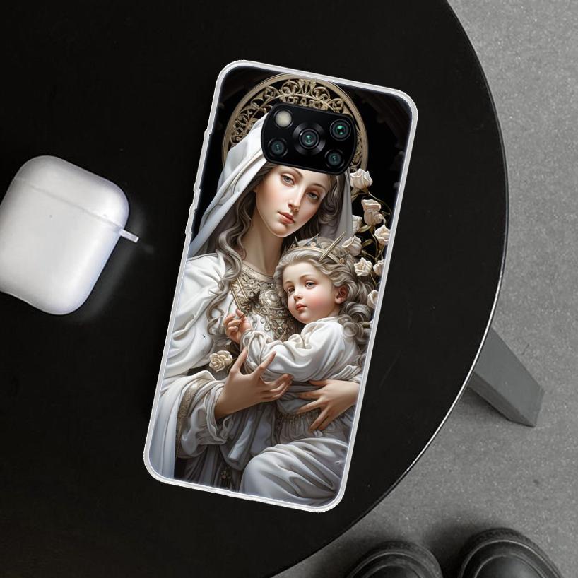 Virgin De Guadalupe Virgen Mary Phone Case Cover for Xiaomi Poco X6 X5 X7 Pro F7 Ultra Redmi 15C 15 13C 13 12C 12 10C 10 10A 9C Redmi 12
Virgin De Guadalupe Virgen Mary Phone Case Cover for Xiaomi Poco X6 X5 X7 Pro F7 Ultra Redmi 15C 15 13C 13 12C 12 10C 10 10A 9C Redmi 12