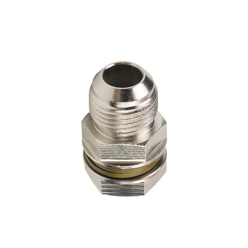 Turbo Oil Pan Return Fitting Plug 10AN-M18X1.5
Turbo Oil Pan Return Fitting Plug 10AN-M18X1.5