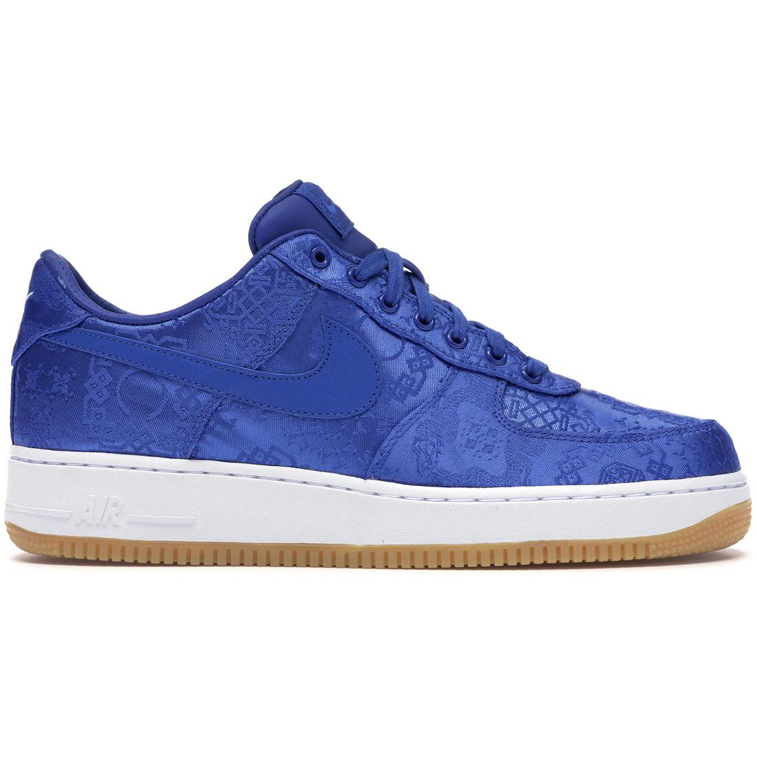 CLOT x Nike Air Force 1 Low Кожа Rip-Away Синий Шелк Унисекс Повседневные Кроссовки CJ5290-400 38.5
CLOT x Nike Air Force 1 Low Кожа Rip-Away Синий Шелк Унисекс Повседневные Кроссовки CJ5290-400 38.5