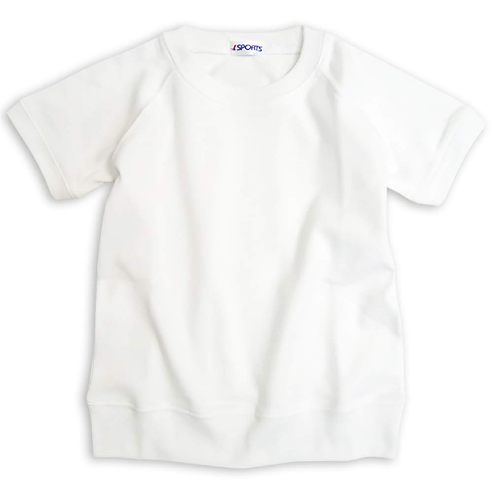 Antibacterial and deodorizing crew neck short sleeve gym uniform cotton smooth unisex training shirt gym clothes school crew neck children kids 150cm білий
Antibacterial and deodorizing crew neck short sleeve gym uniform cotton smooth unisex training shirt gym clothes school crew neck children kids 150cm білий