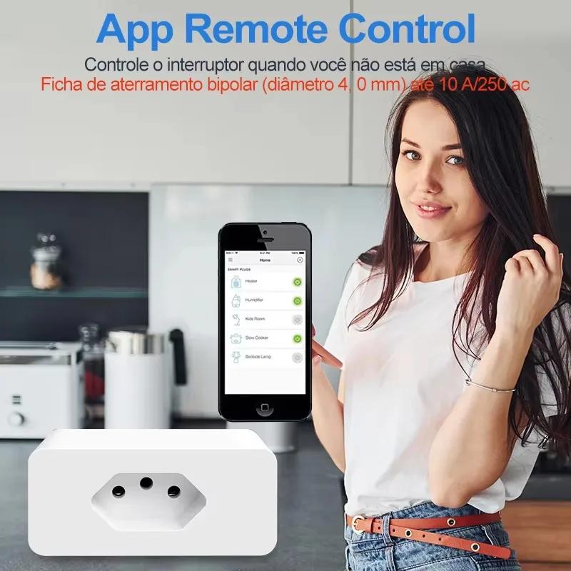 Tuya 16A Smart Life APP Remote совместимая умная розетка Бразильский стандарт WiFi умная розетка Голосовая работа для Google Home Alexa белый
Tuya 16A Smart Life APP Remote совместимая умная розетка Бразильский стандарт WiFi умная розетка Голосовая работа для Google Home Alexa белый