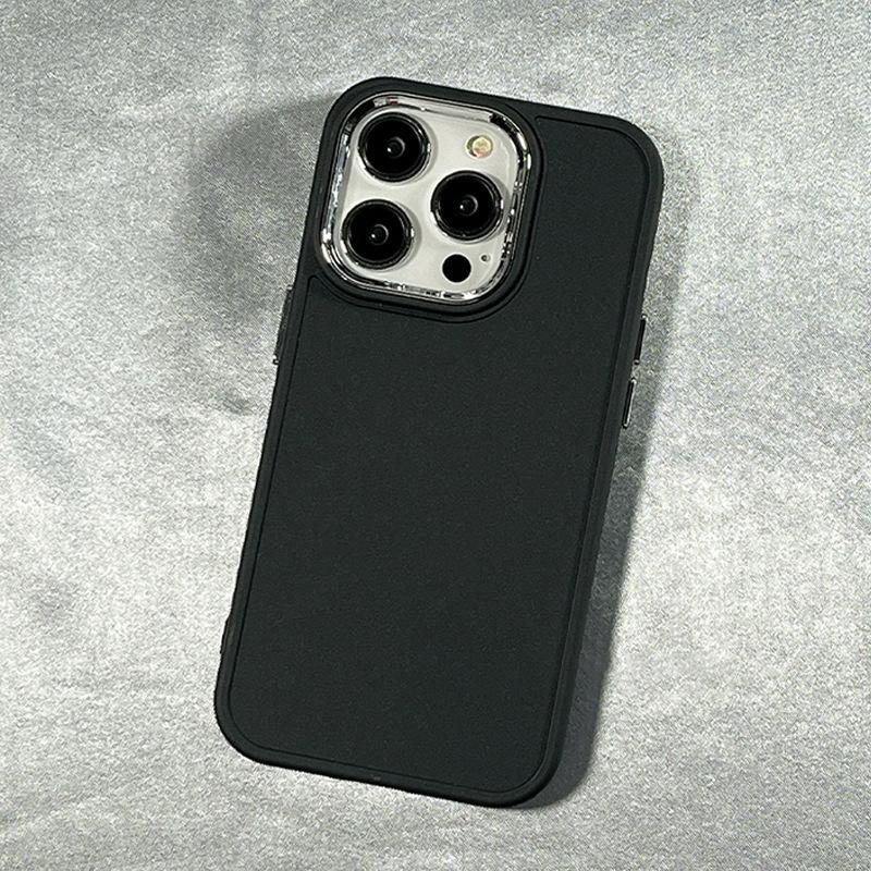 Simple Solid Color Suitable for IPhone15pro Max Apple 17 Mobile Phone Case 16 Electroplating 11 Anti Fall 14 Silicone 12promax(6.7)
Simple Solid Color Suitable for IPhone15pro Max Apple 17 Mobile Phone Case 16 Electroplating 11 Anti Fall 14 Silicone 12promax(6.7)
