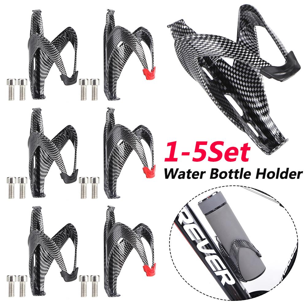 1-5Set Full Carbon Fiber Bicycle Ultralig Water Bottle Cage MTB Road Bike Bottle Holder for Portable Outdoor Cycling Equipment
1-5Set Full Carbon Fiber Bicycle Ultralig Water Bottle Cage MTB Road Bike Bottle Holder for Portable Outdoor Cycling Equipment