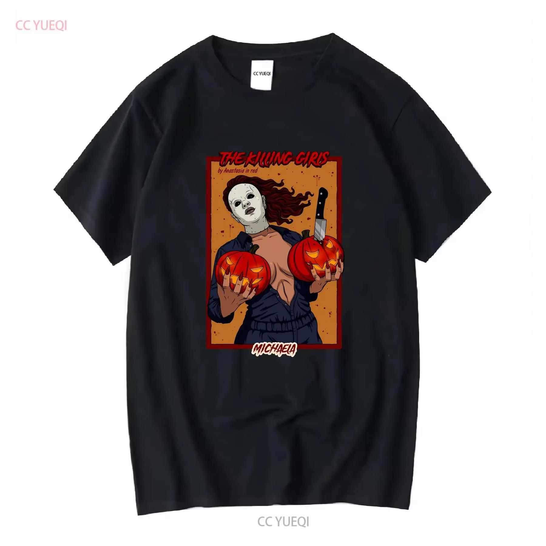 The Killing Girls Sexy Michaela Terror Horror Halloween T Shirt Vintage Washed Graphic Stylish Slightly Stretched XL
The Killing Girls Sexy Michaela Terror Horror Halloween T Shirt Vintage Washed Graphic Stylish Slightly Stretched XL