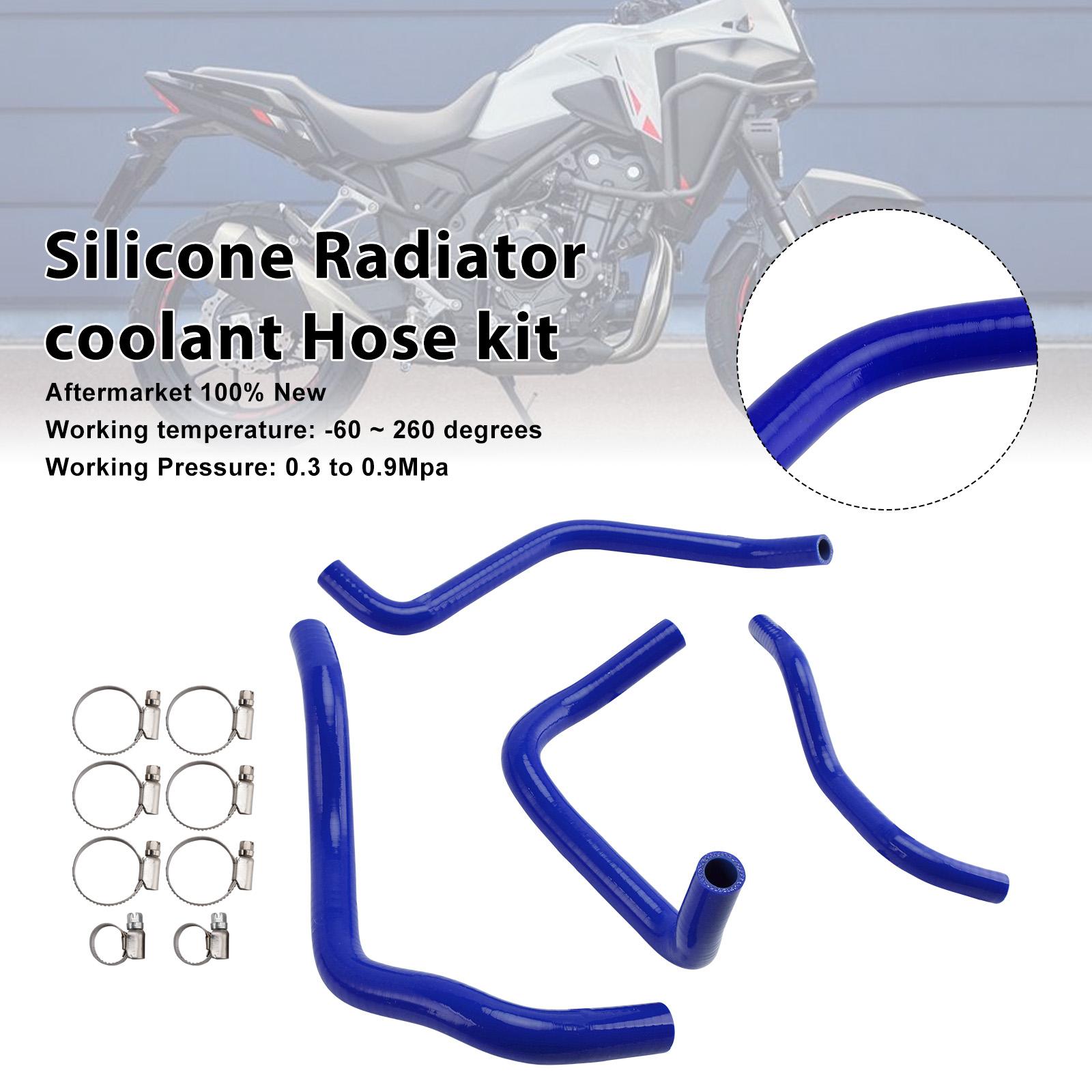 Silicone Radiator coolant Hose For Honda NX400 NX500 CB500 CB500F/X/R Blue
Silicone Radiator coolant Hose For Honda NX400 NX500 CB500 CB500F/X/R Blue
