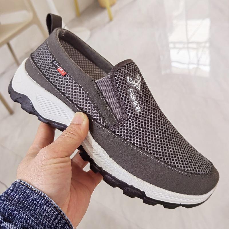 Mesh breathable shoes men s summer thin hollow casual fly-woven mesh lightweight sports shoes cloth shoes 44
Mesh breathable shoes men s summer thin hollow casual fly-woven mesh lightweight sports shoes cloth shoes 44