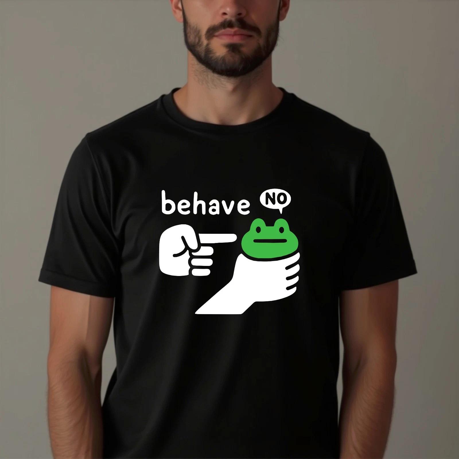 Dishonest Frog Funny Frog Meme Behave No Cartoon Meme Humor Unisex Gift T-Shirt S
Dishonest Frog Funny Frog Meme Behave No Cartoon Meme Humor Unisex Gift T-Shirt S