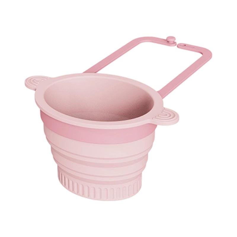 Silicone Sink Strainer Basket Cleaning Tool Holder Hanging Faucet Sponge Shelf with Drain Holes Kitchen Accessories розовый
Silicone Sink Strainer Basket Cleaning Tool Holder Hanging Faucet Sponge Shelf with Drain Holes Kitchen Accessories розовый