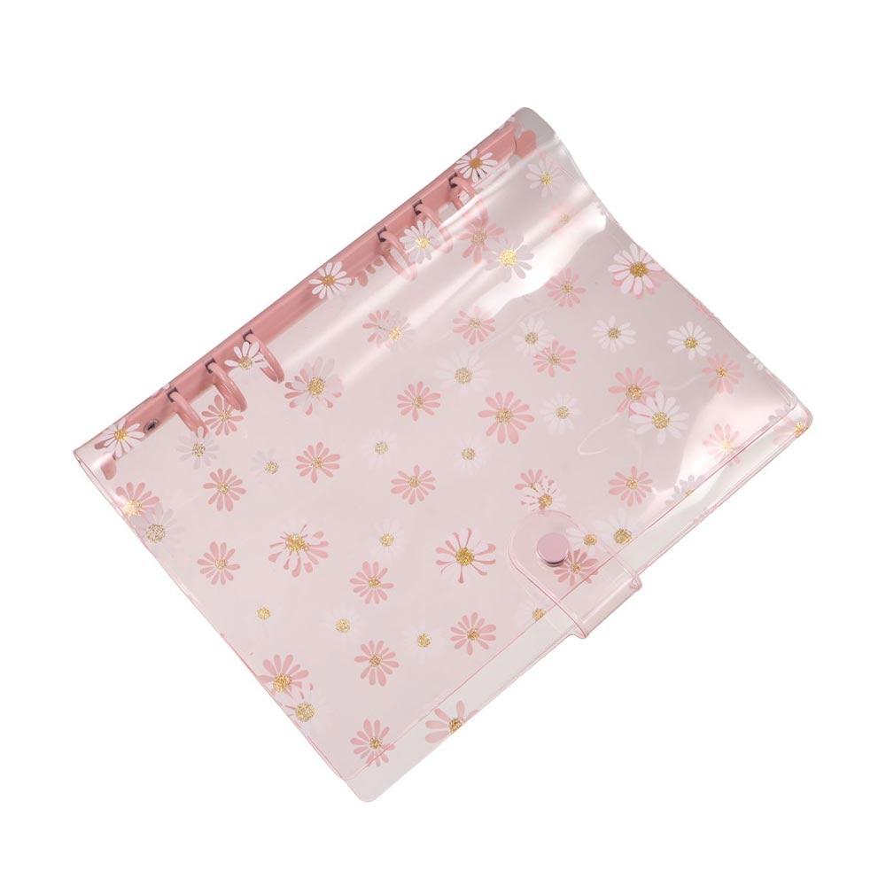 Stationery 6 Hole Daisy Notebook Binder Literary Binder Shell Notebook Cover Binder File Folder A6 рожевий
Stationery 6 Hole Daisy Notebook Binder Literary Binder Shell Notebook Cover Binder File Folder A6 рожевий