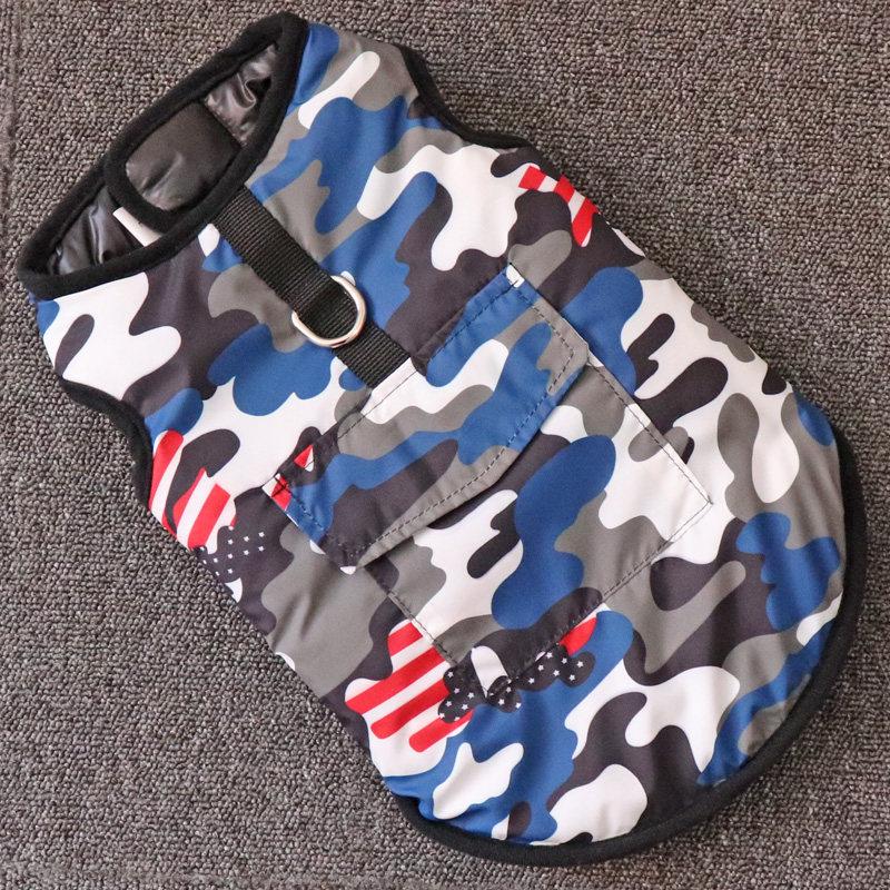 Warm Cotton Vest for Medium to Large Dogs - Shiba Inu, Border Collie, Schnauzer S (4-6 lbs)
Warm Cotton Vest for Medium to Large Dogs - Shiba Inu, Border Collie, Schnauzer S (4-6 lbs)