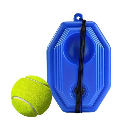 Tennis Trainer with 1/3 String Ball Portable Tennis Solo Training Rebounder with Weighted Base Kids Adults Beginner Backyard Tennis Ball Training A
Tennis Trainer with 1/3 String Ball Portable Tennis Solo Training Rebounder with Weighted Base Kids Adults Beginner Backyard Tennis Ball Training A